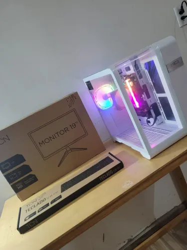 PC gamer Ryzen 7 5700G novo na caixa lacrado 