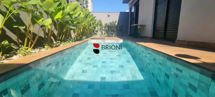 Casa com 3 dormitórios à venda, 151 m² por R$ 1.350.000,00 - Condomínio Valência - Ribeirã
