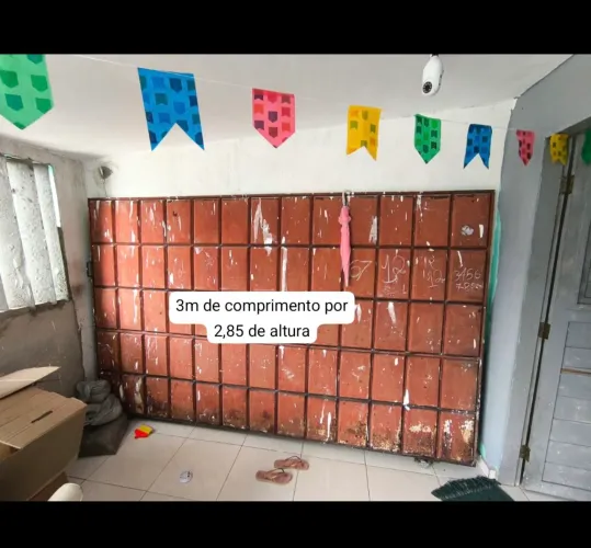 Portão, para residência ou sítio