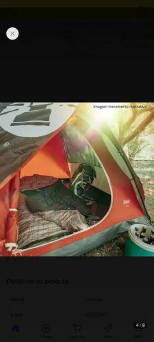 Barraca Coleman 2XL