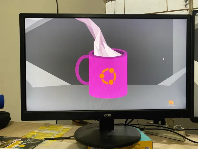 monitor AOC 24 polegadas HDMI ou VGA