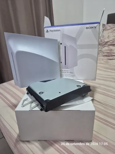 Unidade de Disco PS5 Slim / PS5 Pro - Original Sony - Seminovo - Santos