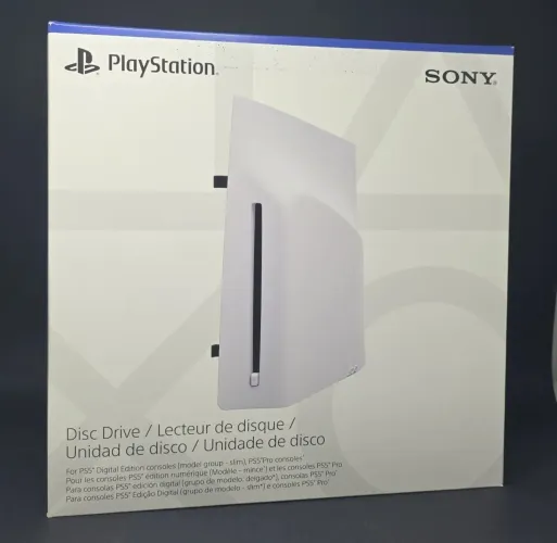 Playstation 5 Unidade de Disco sony oficial