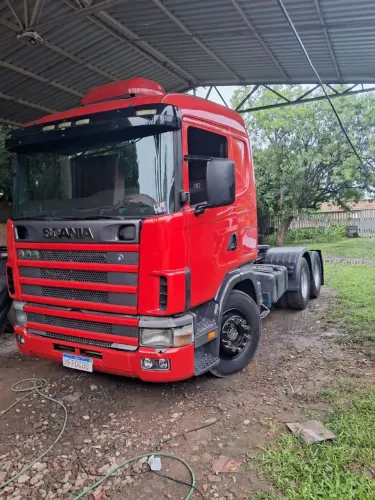 de barbada R 124 360 cv 6x2 ano 2002,