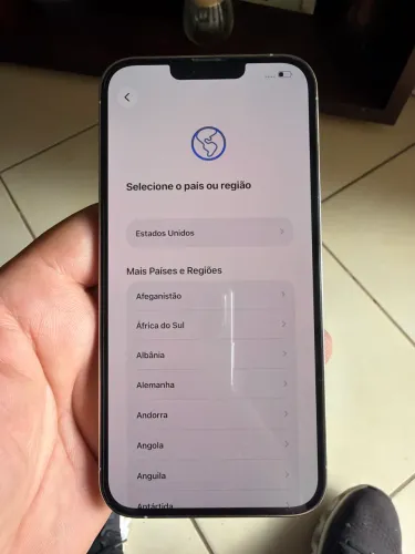 iPhone 13 Pro Max Branco 256GB 79% de bateria