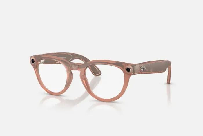 Óculos Inteligente Ray Ban Meta Headline Pêssego (gen 2)
