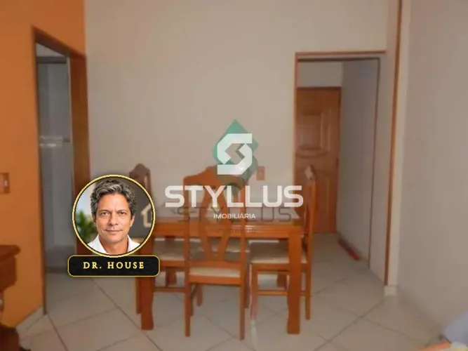 Apartamento Pronto para Morar com 2 Quartos em Pilares! M24M