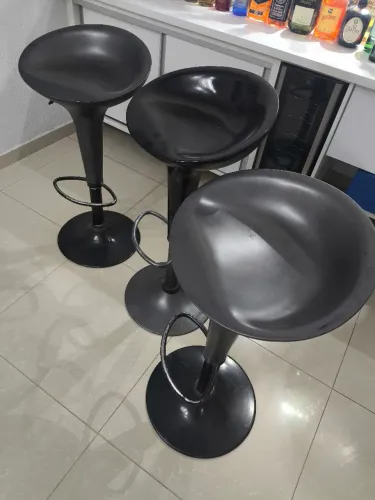 3 Banquetas