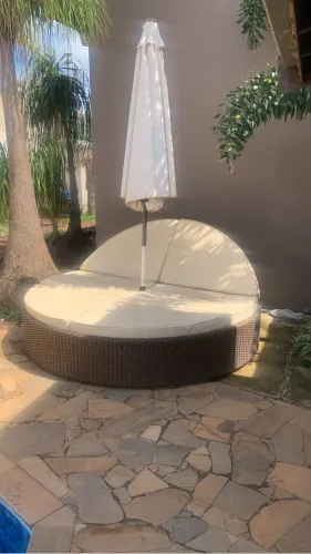 Sofá Chaise para área externa