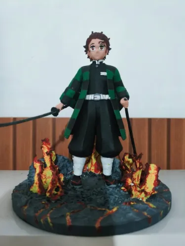 Action Figure 3D Tanjiro Kamado