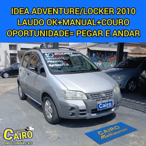 Fiat Idea Advent./ Adv.locker 1.8 MPI Flex 5P 2010
