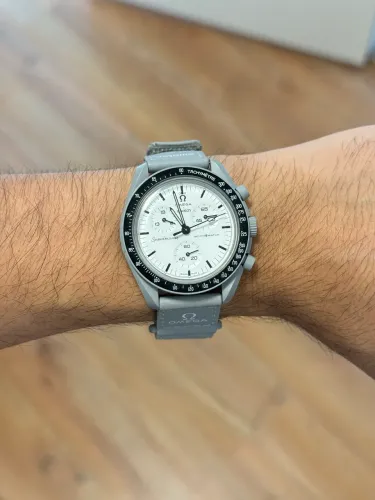 Omega X Swatch Moon 1965, novo 