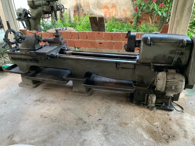 TORNO MECÂNICO PREALPINE MILANO 2,25M