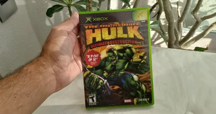 Jogo The Incredible Hulk Ultimate Destruction Xbox Completo
