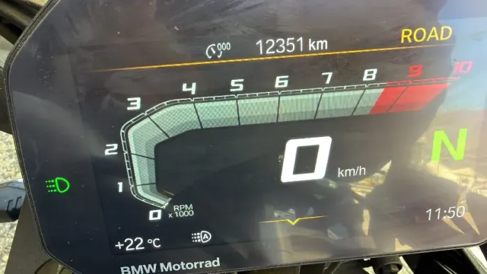 GS 850 triple BlackMoto muito nova
