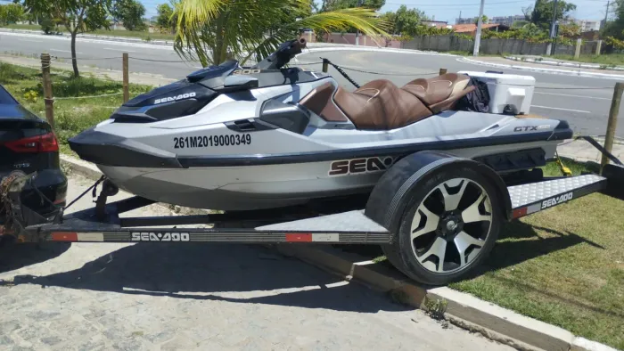 Jet ski seadoo gtx 300 limited 2019 com acessórios e carrocinha