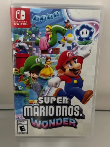 Super Mário Bross Wonder