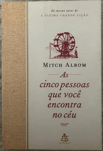 As Cinco Pessoas Que Você Encontra no Céu