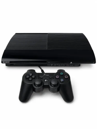 Sony Playstation 3 Super Slim 250gb Preto