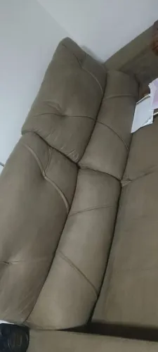 Sofá 3 lugares Novo