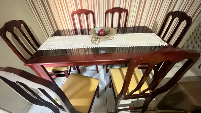 Mesa de madeira