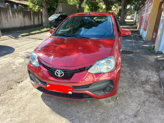Toyota Etios X 1.3 Flex 16V 5P Mec. 2018