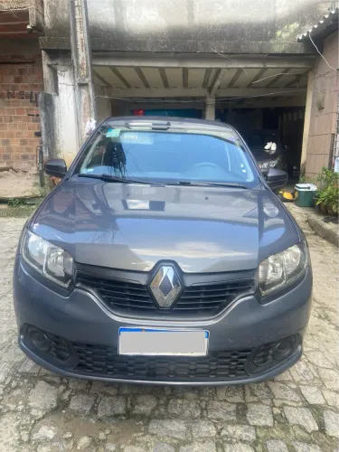 Renault Sandero Authentique Flex 1.0 12V 5P 2018