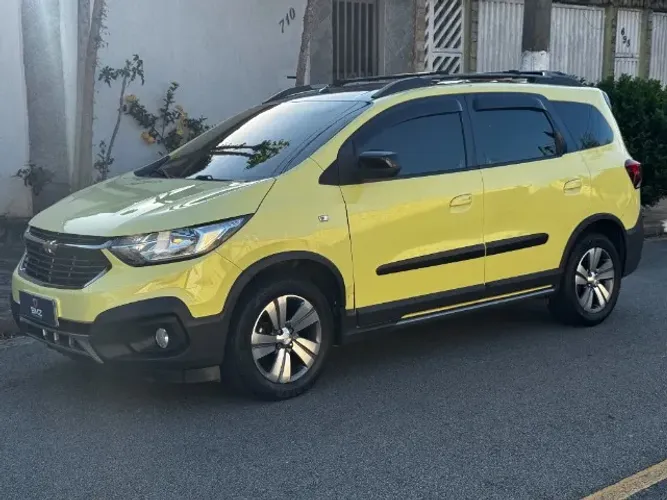 Chevrolet Spin Activ7 1.8 8V Econo.flex 5P Aut. 2019