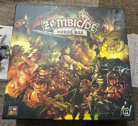 Zombicide Horde Box completa
