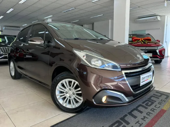 Peugeot 208 Allure 1.5 Flex 8V 5P 2017