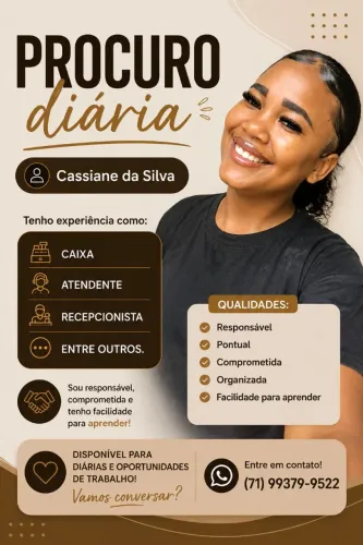 Vaga de emprego