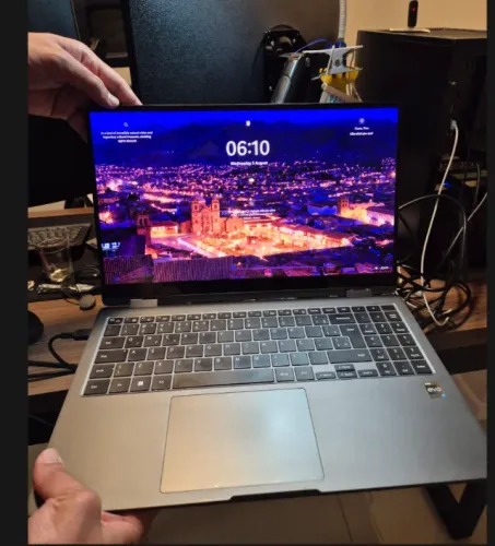 Notebook Galaxy Book3 360 I7 16gb