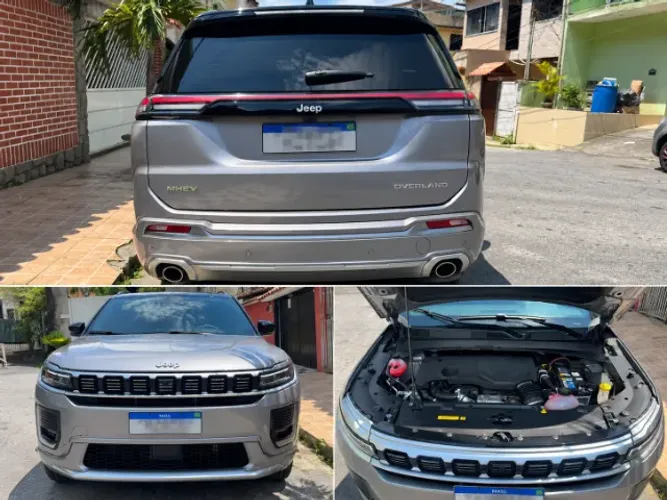 Jeep Commander Overland T270 1.3 Turbo Aut. 2027
