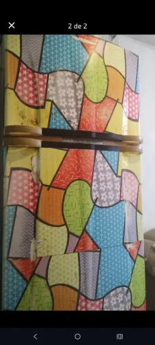 Geladeira Brastemp grande 