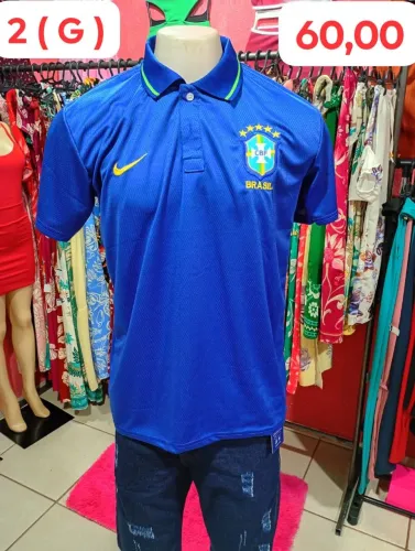 CAMISA DO BRASIL 60,00 REAIS 