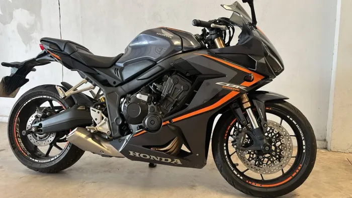 Honda CBR 650F em castanhal - 9 mil km apenas 