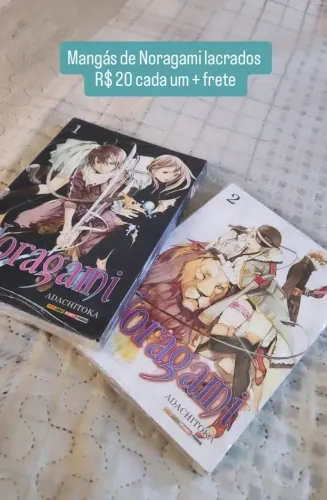 Mangás noragami