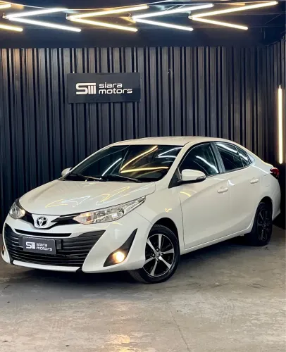 Toyota Yaris XS Sedan 1.5 Flex 16V 4P Aut. 2019