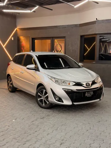Toyota Yaris XS 1.5 Flex 16V 5P Aut. 2019