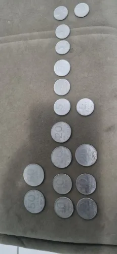 Moedas antigas