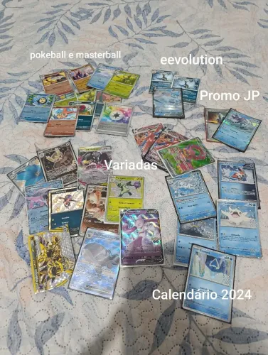 Cartas Pokémon Variadas