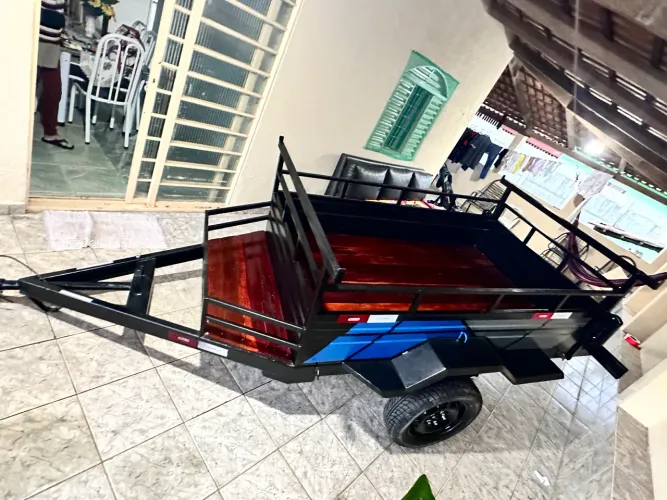 Carretinha Nova 2x1,20