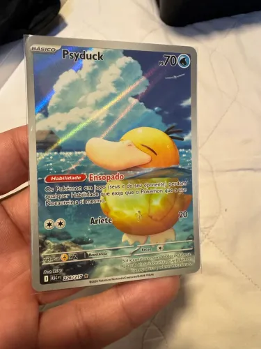 Psyduck 226/217 - Rara Ilustração Especial