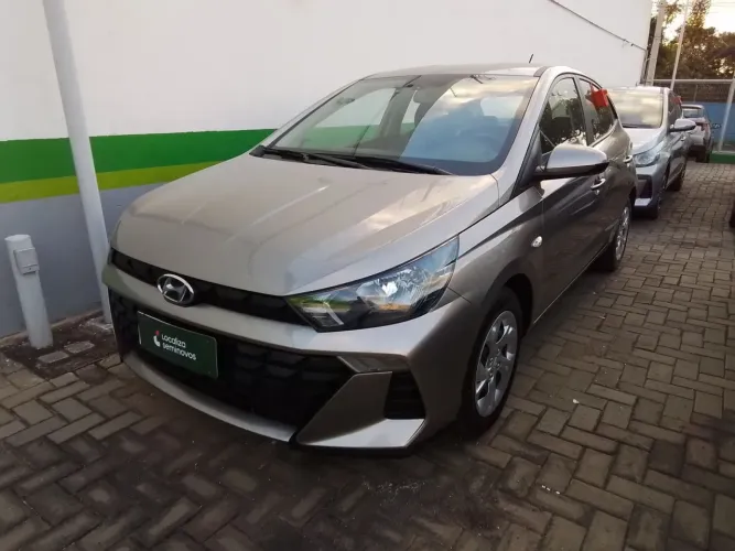 Hyundai HB20 Comfort 1.0 Flex 12V Mec. 2026