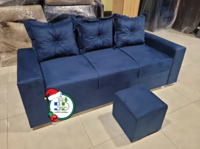 Liquidação sofá pronta entrega