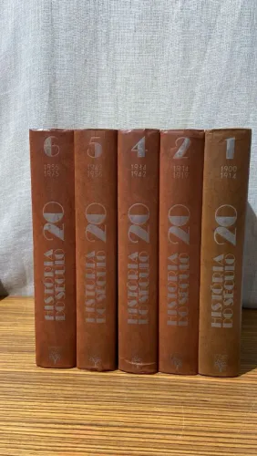 Coleção História do século 20 - 5 volumes 