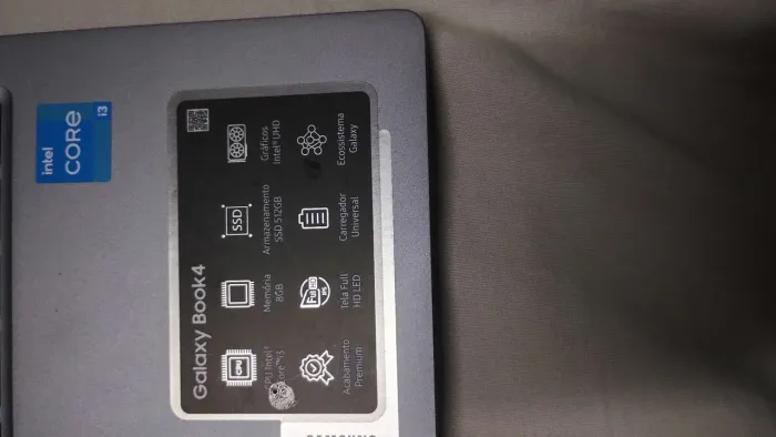 Notebook Galaxy Book 4