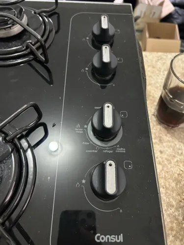 Cooktop NOVO 4 bocas 