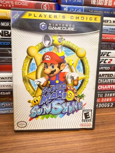 Super Mario SunShine - GAME CUBE