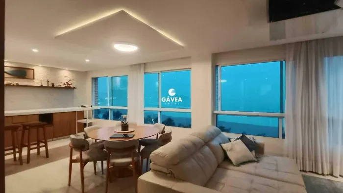 Apartamento para aluguel no Itararé em São Vicente.